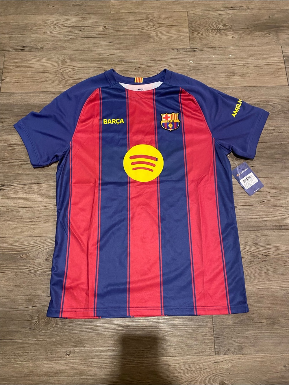 FC Barcelona Lamine Yamal #10